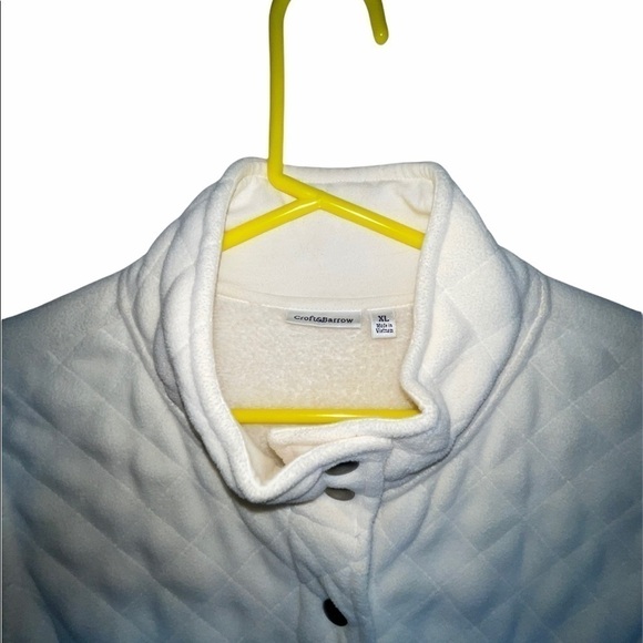 🌻 Croft & Barrow fleece lined Vest. Size XL - Picture 6 of 7